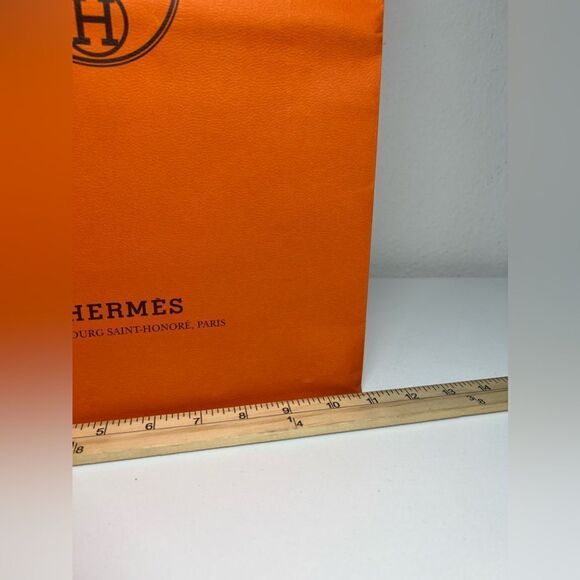 Hermes Gift Bag authentic NEW / 24 Faubourg Saint-Honore, Paris - Picture 5 of 7